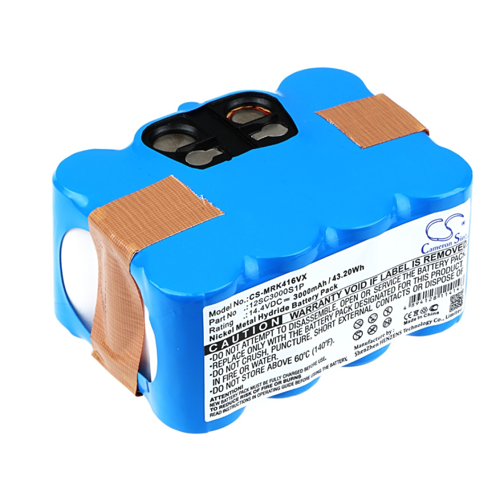 Remplacement de batterie compatible pour Mamirobot 12SC3000S1P