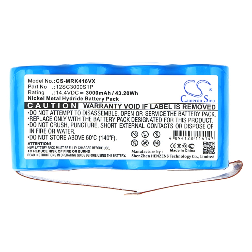 Compatible battery replacement for Mamirobot 12SC3000S1P