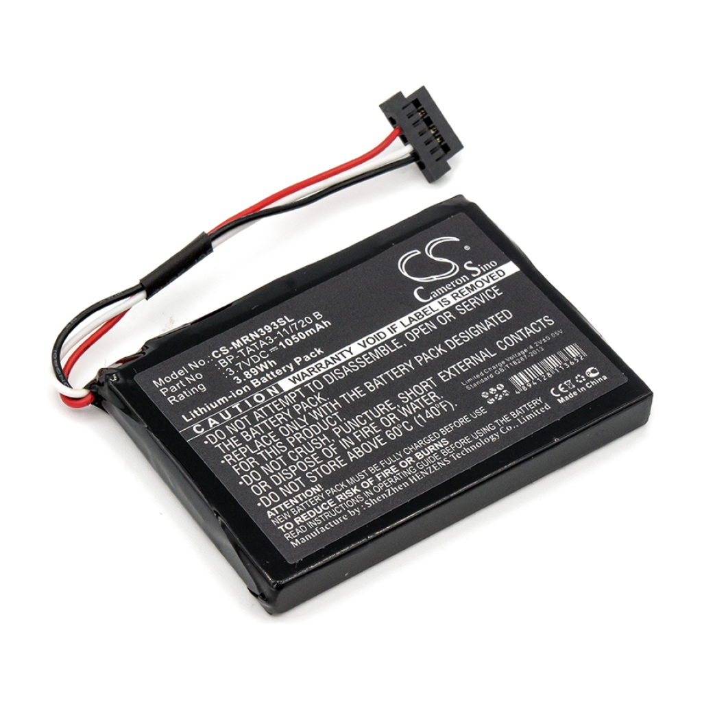 GPS, Batterie de navigation Mio CS-MRN393SL