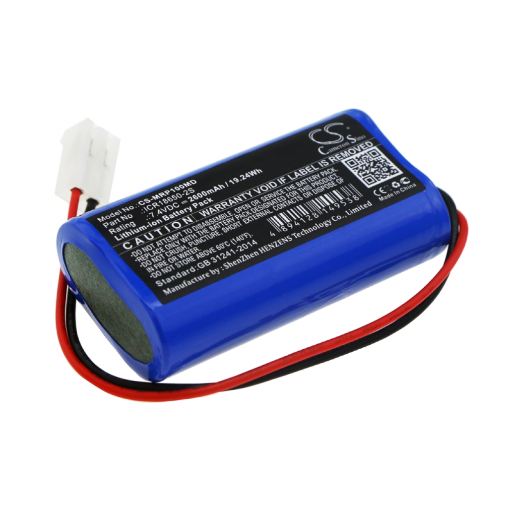 Medical Battery Mindray CS-MRP100MD