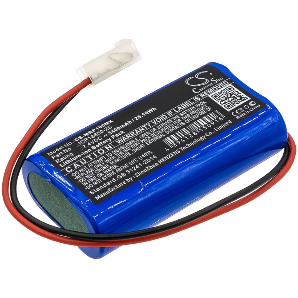 Batterie médicale Mindray CS-MRP100MX