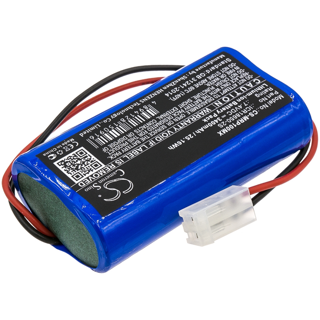 Batteries Remplace ICR18650-2S