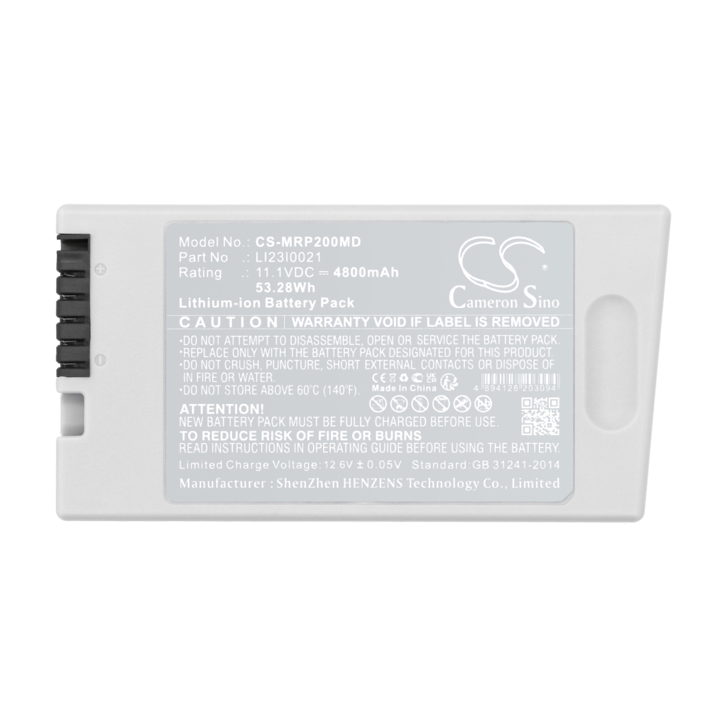 Batterie médicale Mindray CS-MRP200MD