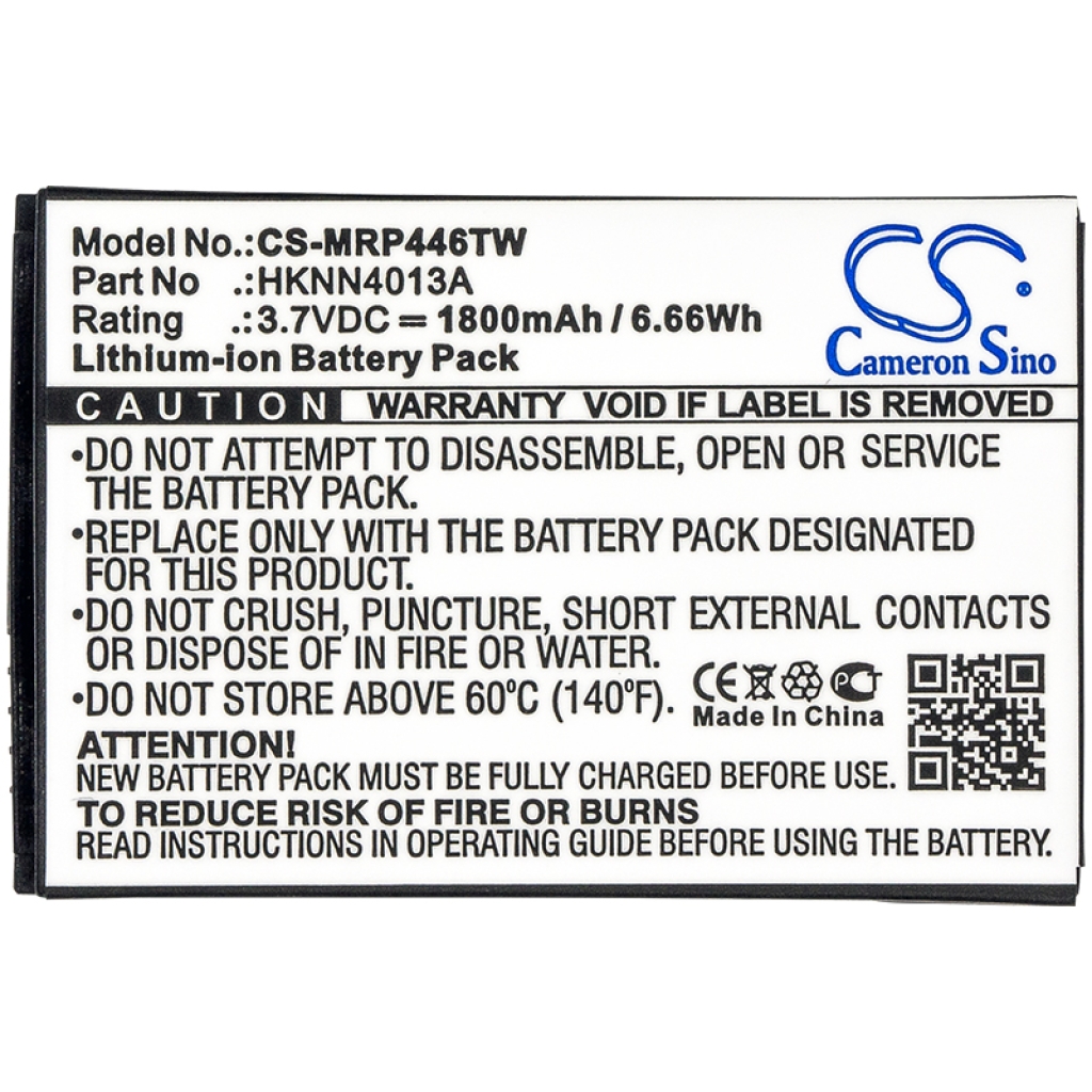 Batterie radio bidirectionnelle Motorola CLP446