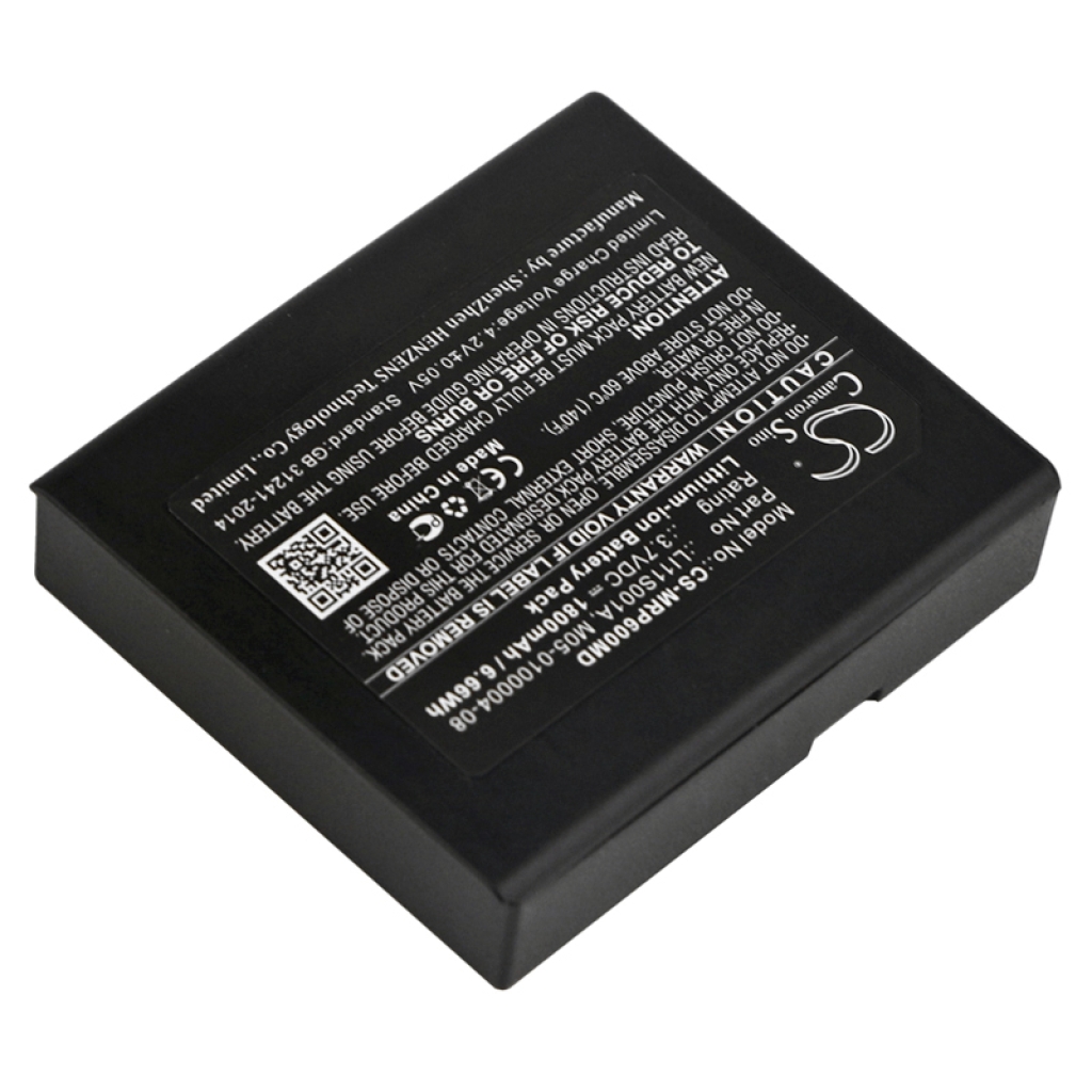 Batteries Remplace 022-000008-00