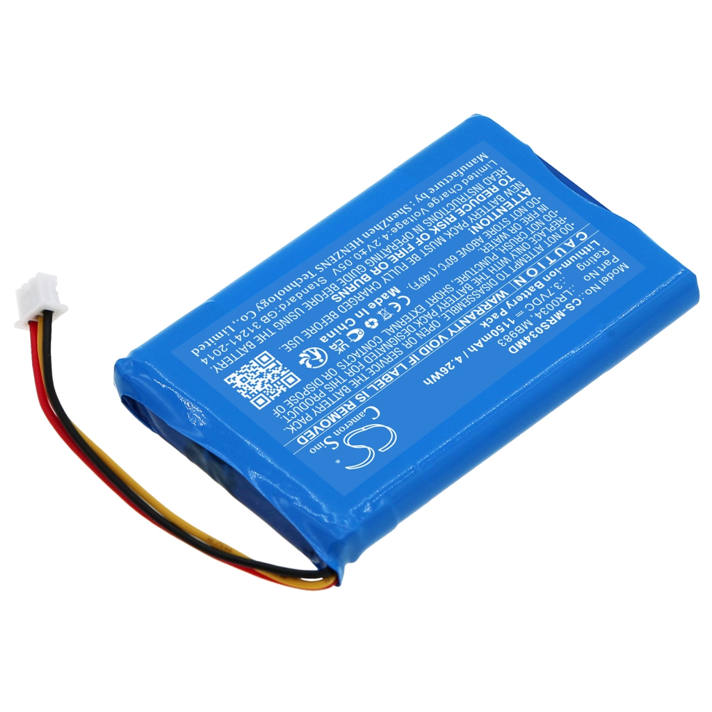 Batteries Remplace PBT LR0034