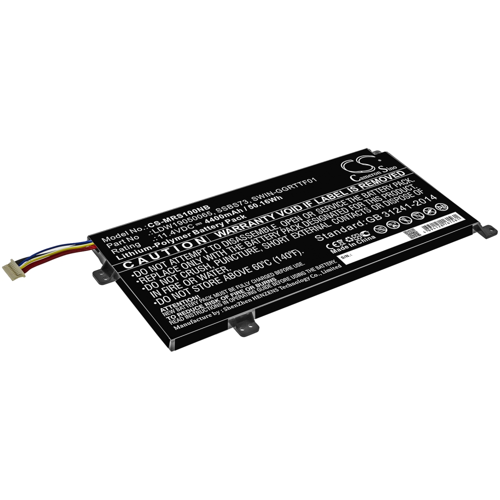 Batterie pour ordinateur portable Mechrevo CS-MRS100NB