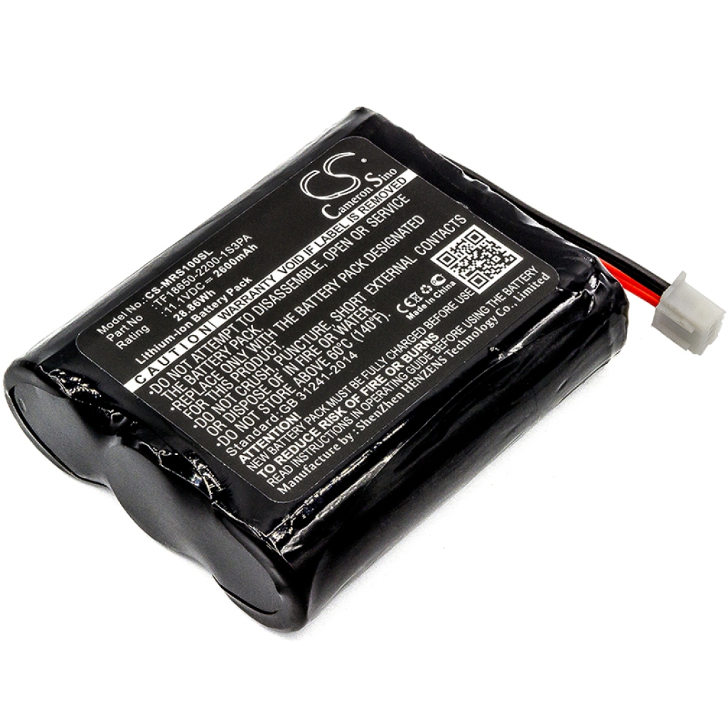 Batteries Remplace TF18650-2200-1S3PA