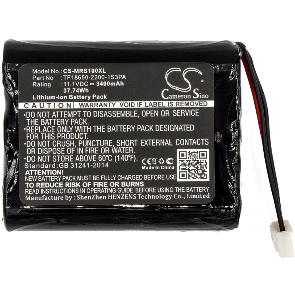 Batteries Remplace TF18650-2200-1S3PA