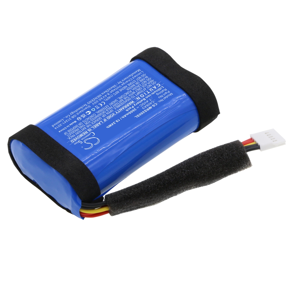 Compatible battery replacement for Marshall C406A3