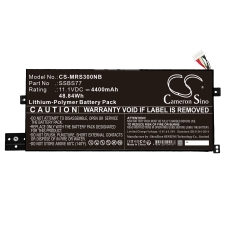 Remplacement de batterie compatible pour Mechrevo SSBS77