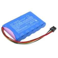 Remplacement de batterie compatible pour Masimo 23893,P1239900132,P1741000086