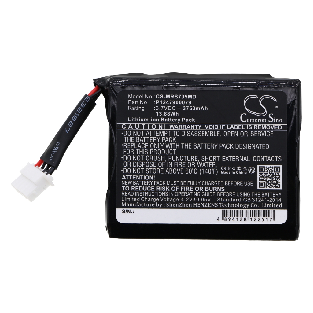 Battery Replaces 95108