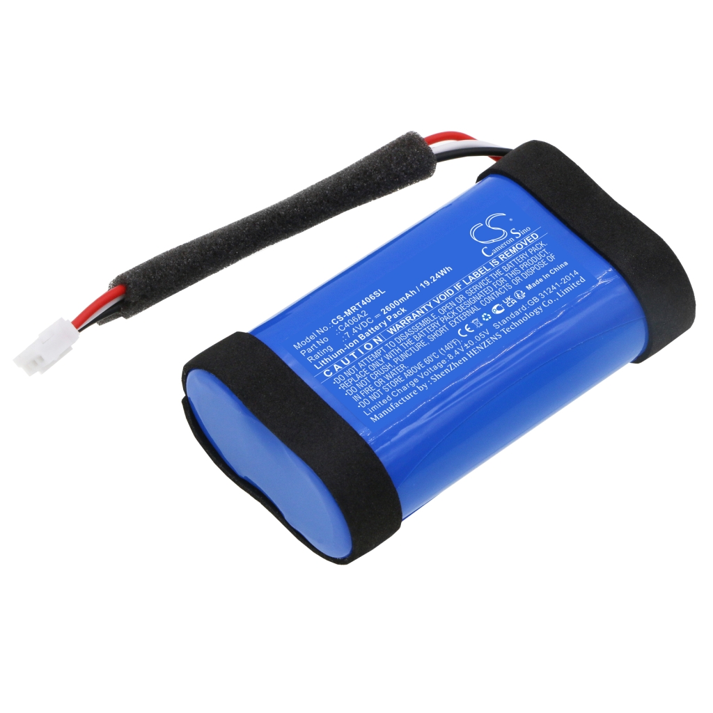 Speaker Battery Marshall CS-MRT406SL