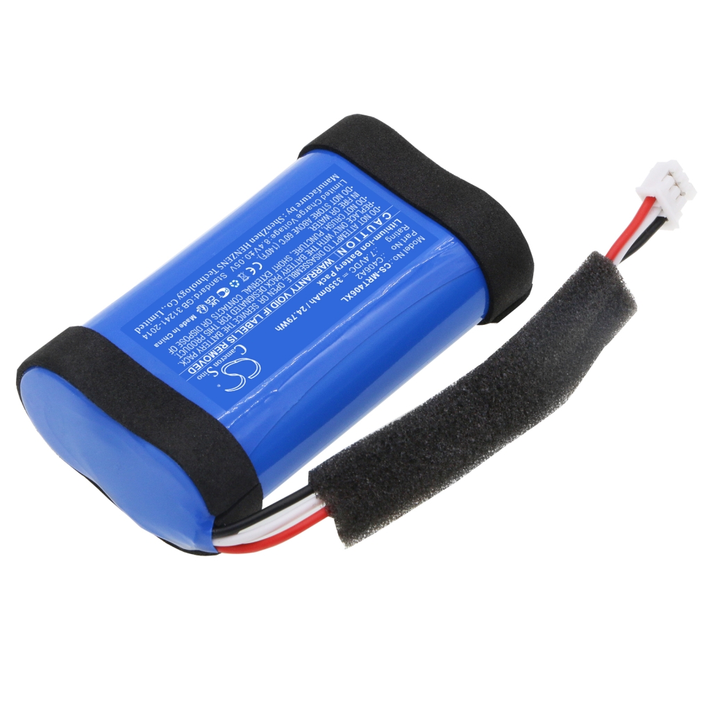 Batterie de haut-parleur Marshall CS-MRT406XL