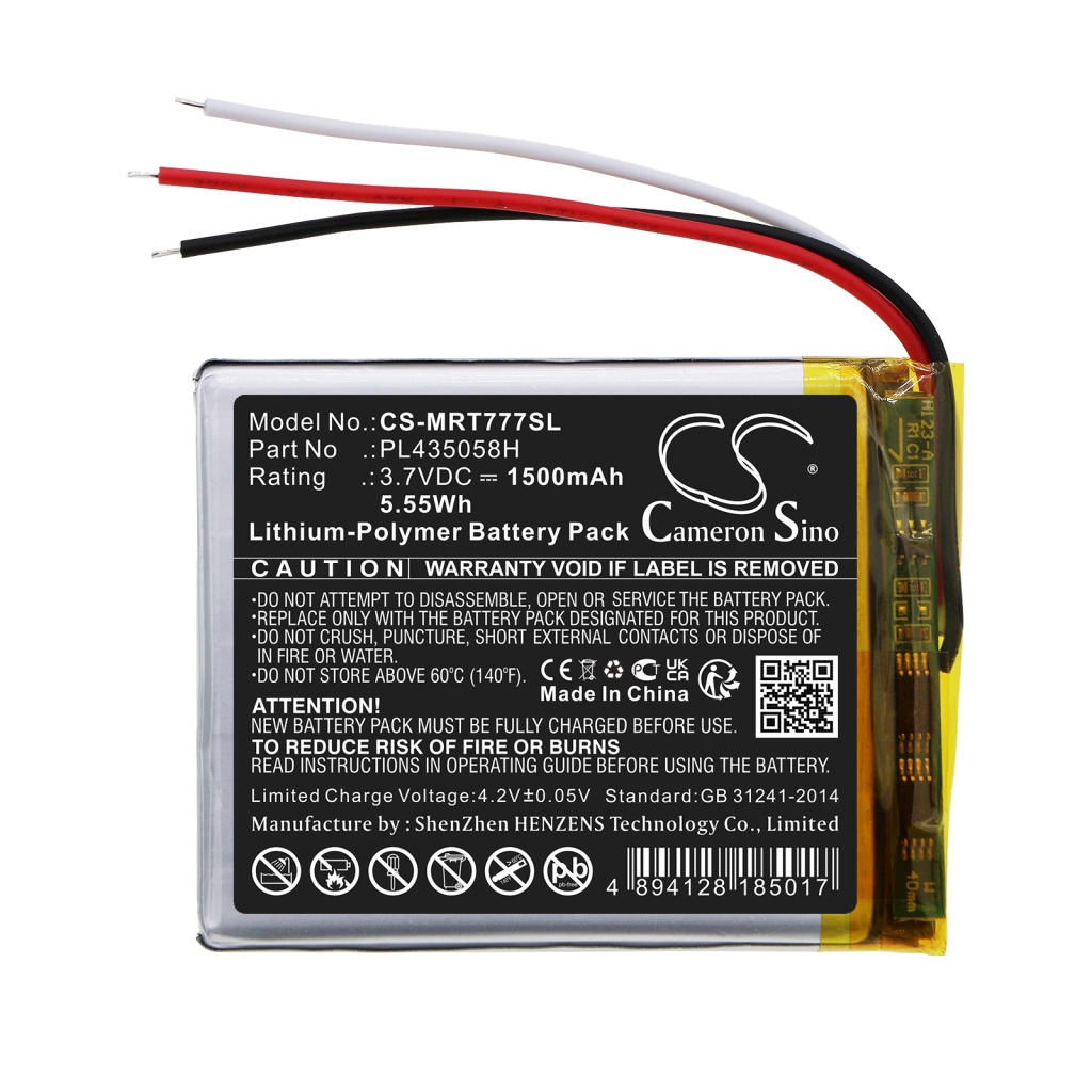 Batteries Remplace PL435058H