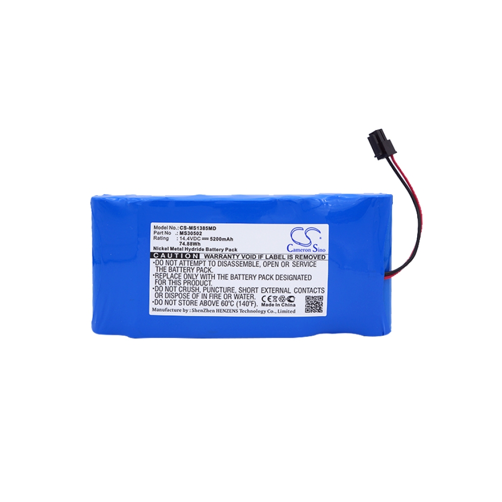 Remplacement de batterie compatible pour Drager MS30502