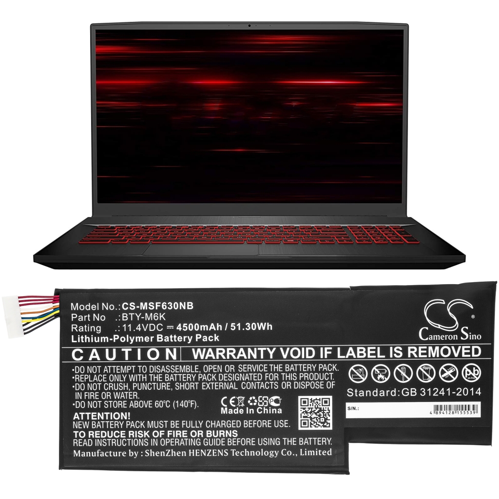 MSI GS63VR 7RG Stealth Pro