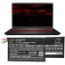 Notebook battery MSI CS-MSF630NB