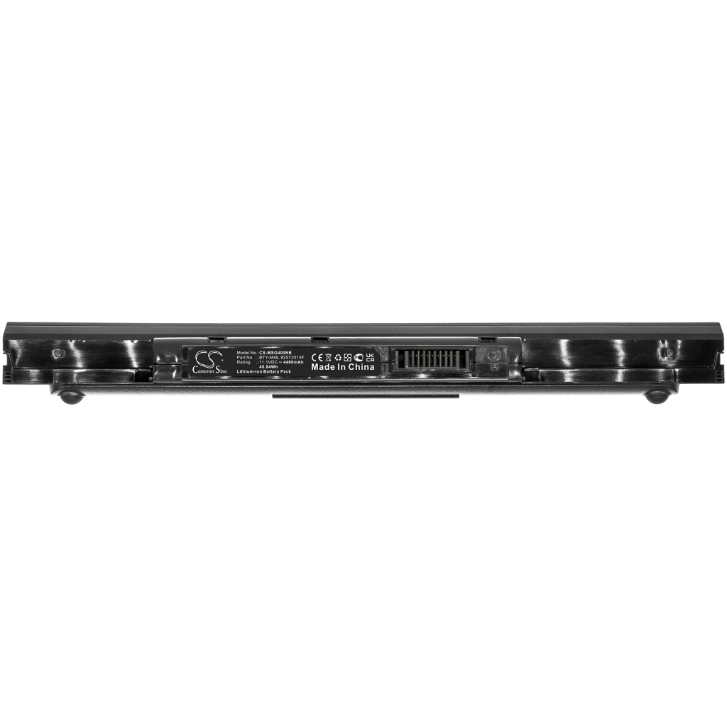 Notebook battery MSI CS-MSG400NB