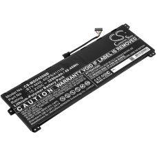 Compatible battery replacement for Mechrevo 4ICP5/41/119,BTY-M48