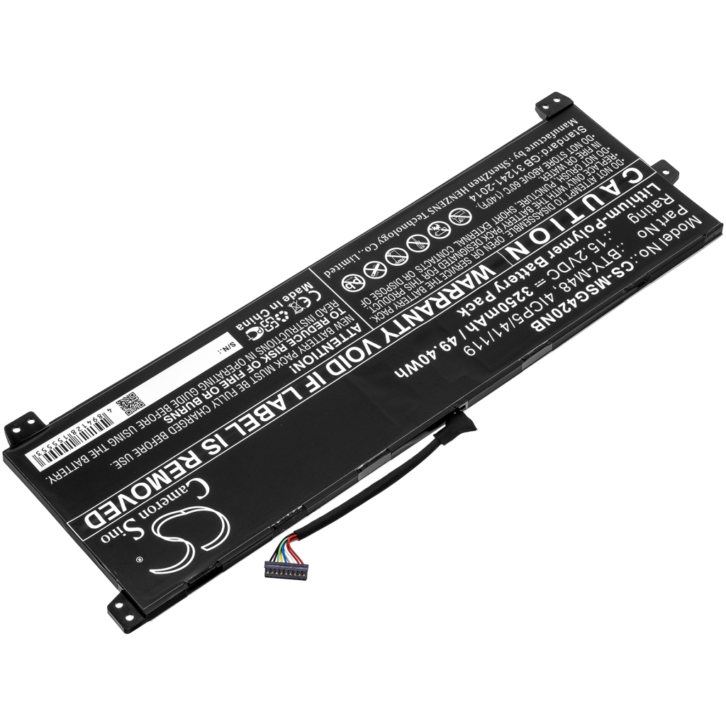 Battery Replaces 4ICP5/41/119