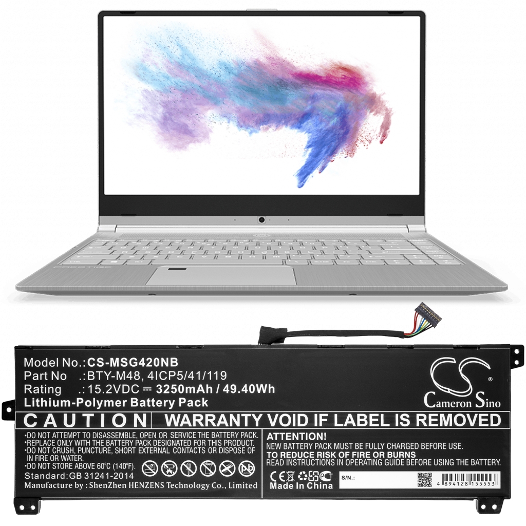 MSI PS42 8M