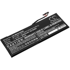 Remplacement de batterie compatible pour MSI BTY-M47,BTY-M47(2ICP5/73/95-2)