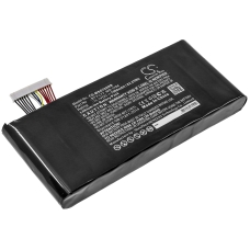 Remplacement de batterie compatible pour MSI BTY-L77,MS-1784