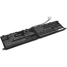 Remplacement de batterie compatible pour MSI BTY-M6M