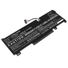 Remplacement de batterie compatible pour MSI BTY-M492