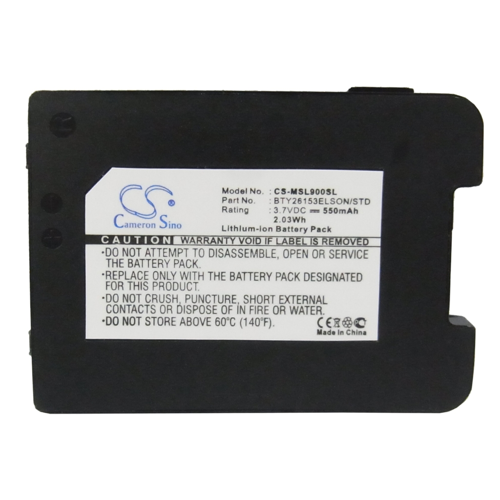 Remplacement de batterie compatible pour Emporia BTY26153ELSON/STD