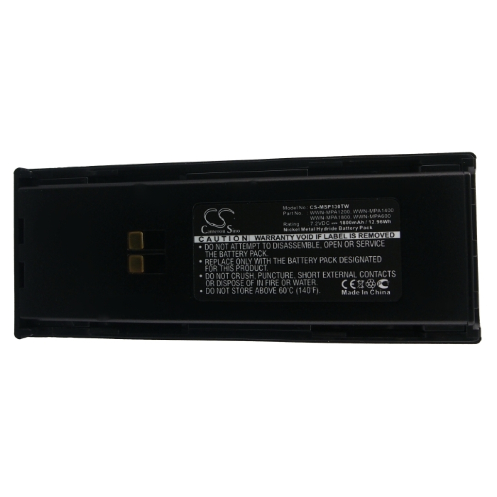 Batteries Remplace MPA1550