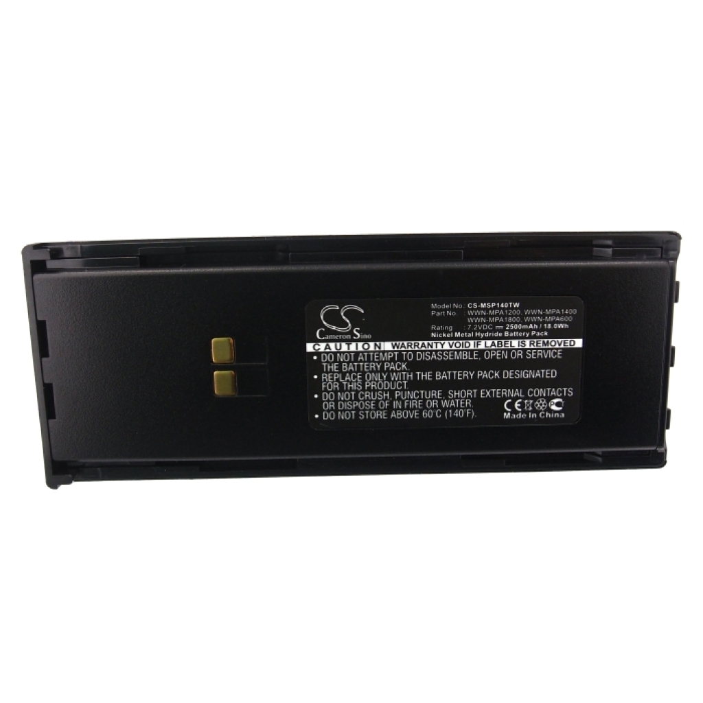 Batteries Remplace WWN-MPA1400