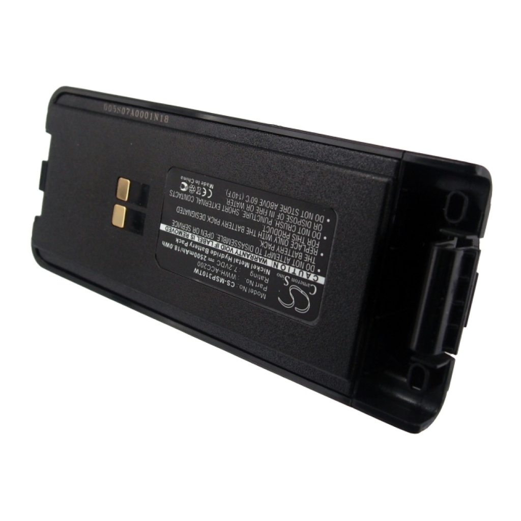 Two-Way Radio Battery Maxon CS-MSP310TW