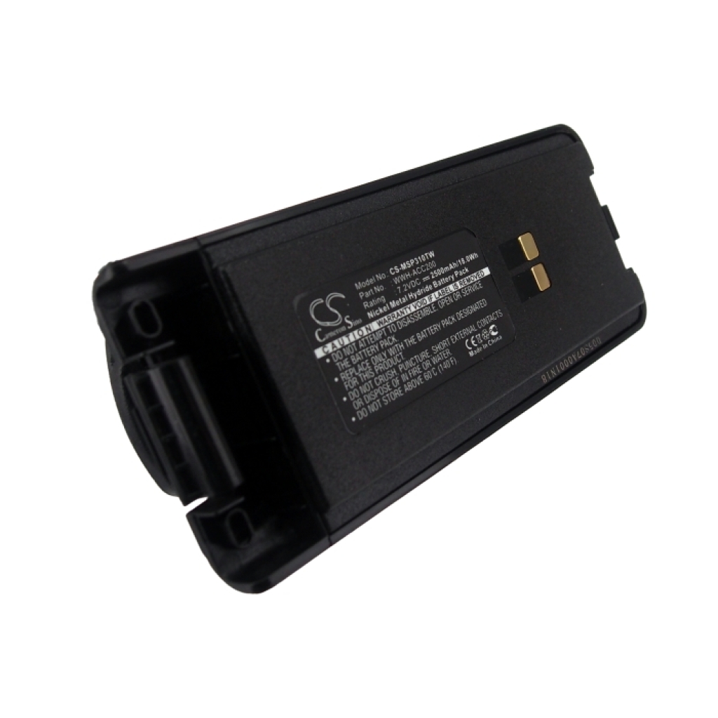 Two-Way Radio Battery Maxon CS-MSP310TW