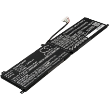 Remplacement de batterie compatible pour MSI BTY-M6L