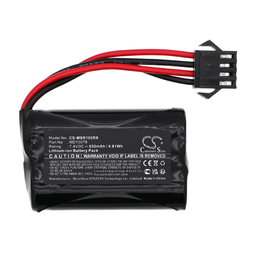 RC hobby batteries Modster CS-MSR100RX