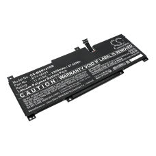 Remplacement de batterie compatible pour MSI BTY-M493