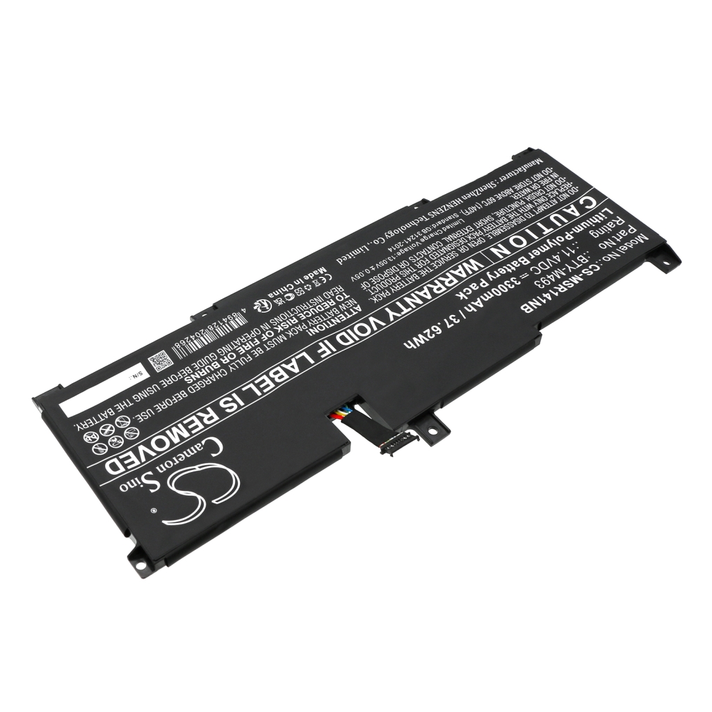 Batterie pour ordinateur portable MSI CS-MSR141NB