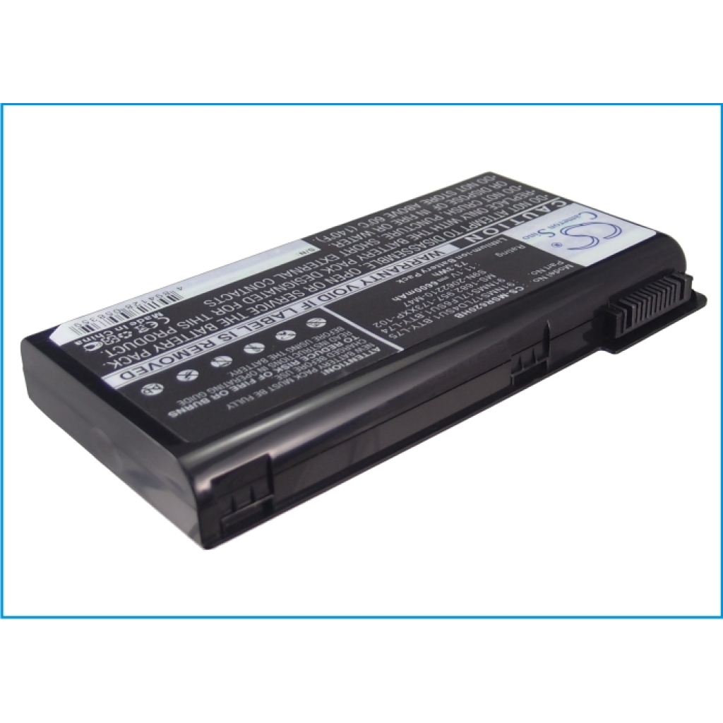 Notebook battery MSI CR630-V1225FD