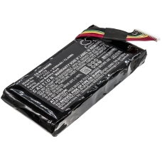 Compatible battery replacement for MSI BTY-L78