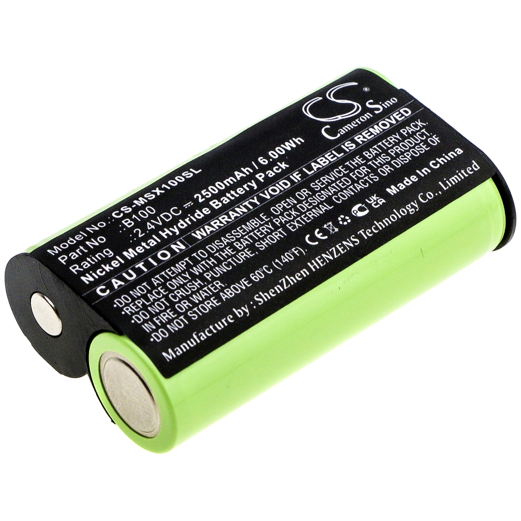 Compatible battery replacement for Microsoft B100