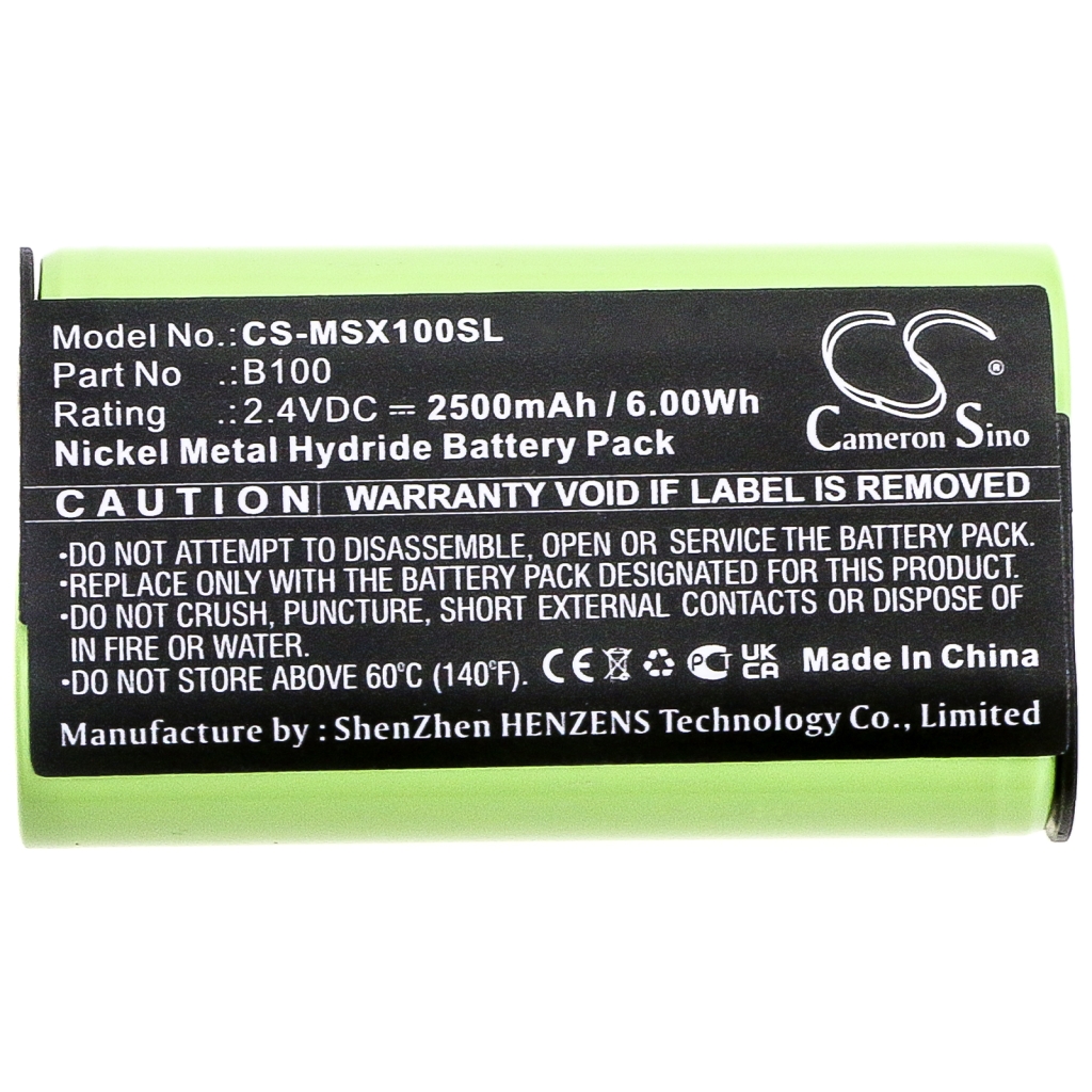 Batteries Power Tools Battery CS-MSX100SL