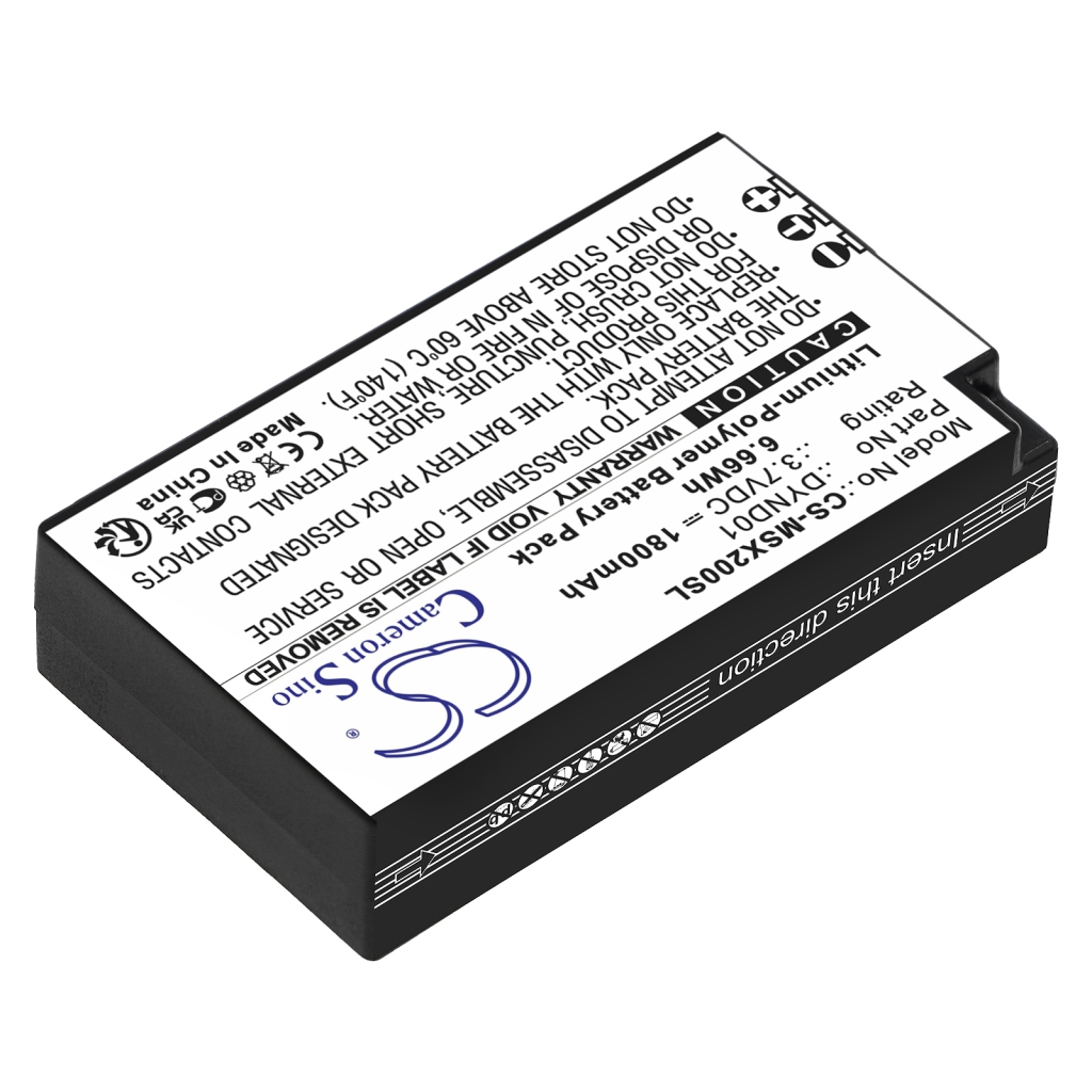 Compatible battery replacement for Microsoft DYND01