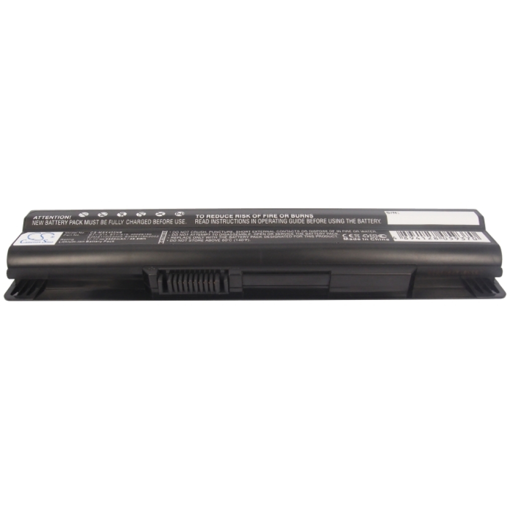 Notebook battery MSI CX650