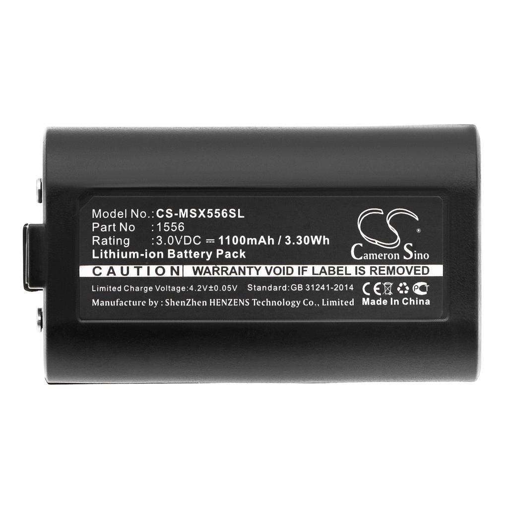 Compatible battery replacement for Microsoft 1556