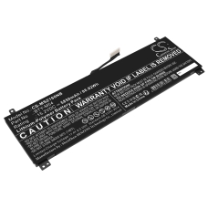 Remplacement de batterie compatible pour MSI BTY-M54