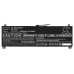 Notebook battery MSI CS-MSZ160NB