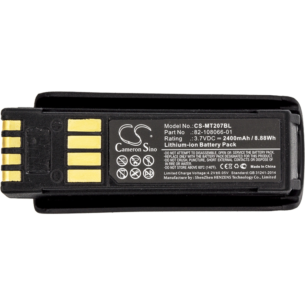 Batteries Remplace 82-108066-1